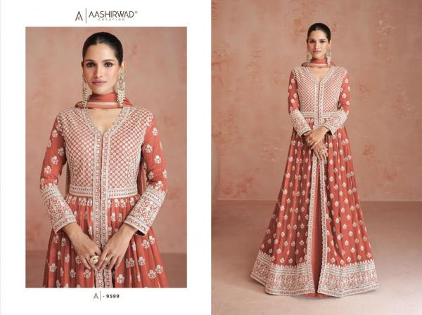 Aashirwad Gulkand Orchid Designer Salwar Suit Collection